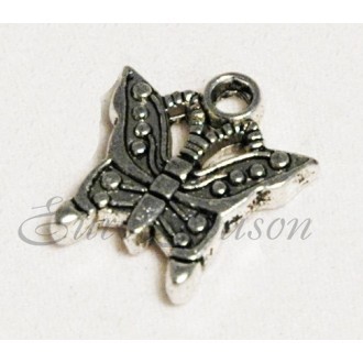 Подвеска мет.№082 16х18мм цв.Silver (цена за 1шт)